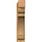 Ekena Millwork Olympic Block Rough Sawn Outlooker, Western Red Cedar, 8"W x 32"D x 38"H OUT08X32X38OLY05RWR - alternate 3